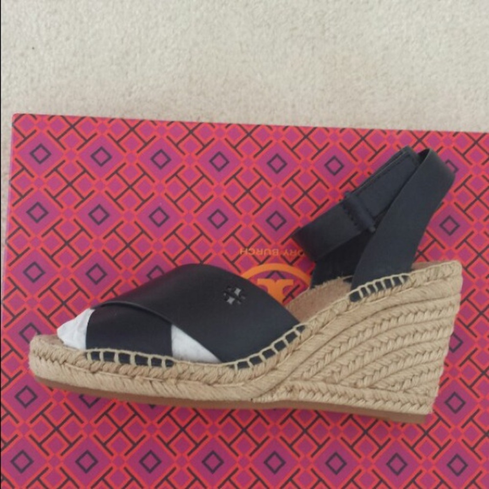 NEW Tory Burch espadrille sandal